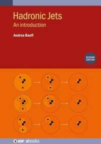 Hadronic Jets (Second Edition) : An introduction (Iop ebooks) （2ND）