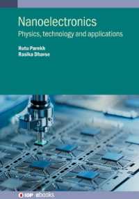 Nanoelectronics : Physics, technology and applications (Iop ebooks)