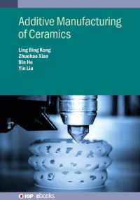 Additive Manufacturing of Ceramics (Iop ebooks)