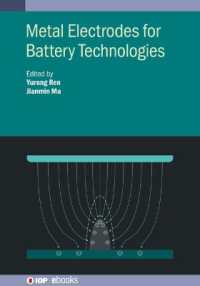 Metal Electrodes for Battery Technologies (Iop ebooks)