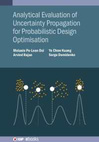 Analytical Evaluation of Uncertainty Propagation for Probabilistic Design Optimisation (Iop ebooks)