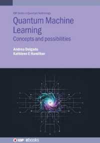 Quantum Machine Learning : Concepts and possibilities (Iop ebooks)