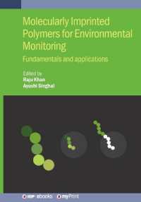 Molecularly Imprinted Polymers for Environmental Monitoring: Fundamentals and Applications