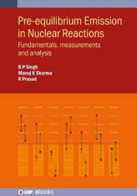 Pre-equilibrium Emission in Nuclear Reactions : Fundamentals, measurements and analysis (Iop ebooks)