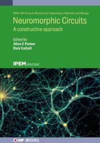 Neuromorphic Circuits : A constructive approach (Ipem-iop Series in Physics and Engineering in Medicine and Biology)