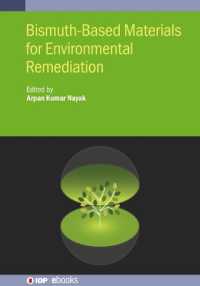 Bismuth-Based Materials for Environmental Remediation (Iop ebooks)