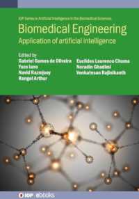 Biomedical Engineering : Application of artificial intelligence (Iop ebooks)