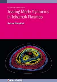 Tearing Mode Dynamics in Tokamak Plasmas (Iop ebooks)