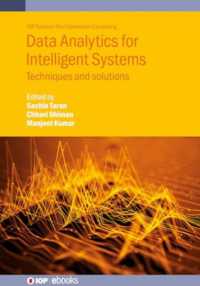 Data Analytics for Intelligent Systems : Techniques and solutions (Iop ebooks)