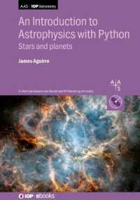 An Introduction to Astrophysics with Python : Stars and planets (Aas-iop Astronomy)