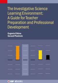 The Investigative Science Learning Environment : A guide for teacher preparation and professional development (Iop ebooks)