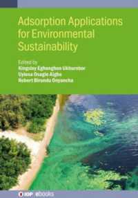 Adsorption Applications for Environmental Sustainability (Iop ebooks)