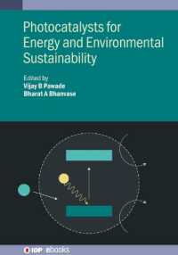 Photocatalysts for Energy and Environmental Sustainability (Iop ebooks)
