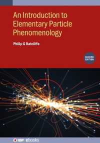 An Introduction to Elementary Particle Phenomenology (Second Edition) (Iop ebooks) （2ND）
