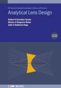 Analytical Lens Design (Second Edition) (Iop ebooks) （2ND）