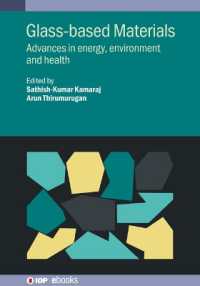 Glass-based Materials : Advances in energy, environment and health (Iop ebooks)