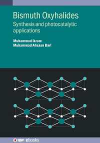 Bismuth Oxyhalides : Synthesis and photocatalytic applications (Iop ebooks)