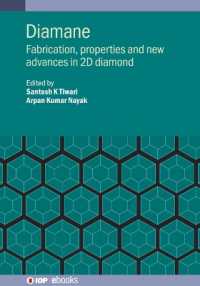 Diamane : Fabrication, properties and new advances in 2D diamond (Iop ebooks)