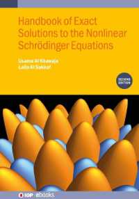 Handbook of Exact Solutions to the Nonlinear Schrödinger Equations (Second Edition) (Iop ebooks) （2ND）