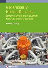 Generation IV Nuclear Reactors : Design, operation and prospects for future energy production (Iop ebooks)