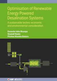 Optimisation of Renewable Energy Powered Desalination Systems : A sustainable techno-economic and environmental consideration (Iop ebooks)