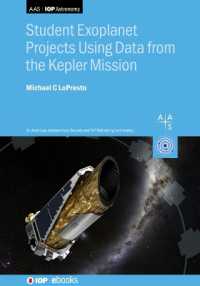 Student Exoplanet Projects Using Data from the Kepler Mission (Aas-iop Astronomy)