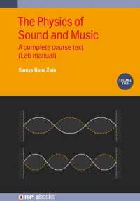 The Physics of Sound and Music, Volume 2 : A complete course text (Lab manual) (Iop ebooks)