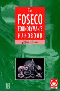 Foseco Foundryman's Handbook （10 REV SUB）