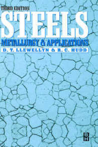 Steels : Metallurgy and Applications （3 SUB）