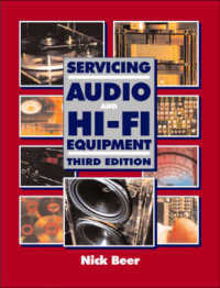 Servicing Audio and Hi-Fi Equipment / Beer, Nick - 紀伊國屋書店
