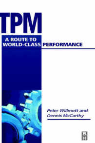 Tpm - a Route to World Class Performance : A Route to World Class Performance （2 SUB）