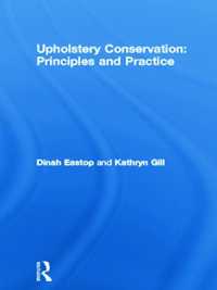 Upholstery Conservation: Principles and Practice