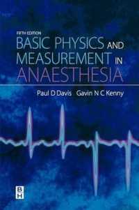 Basic Physics & Measurement in Anaesthesia （5TH）