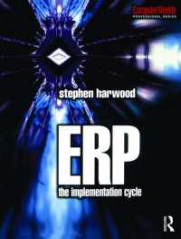 Erp: the Implementation Cycle -- Paperback / softback