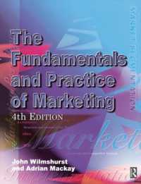 The Fundamentals and Practice of Marketing （4th ed.）