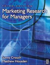 Marketing Research for Managers （3RD）