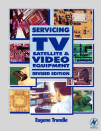 Servicing Tv, Satellite and Video Equipment （2ND）