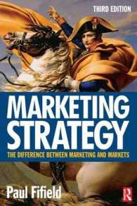 Marketing Strategy : The Difference between Marketing and Markets （3TH）