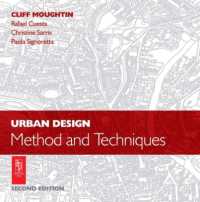 Urban Design: Method and Techniques （2ND）