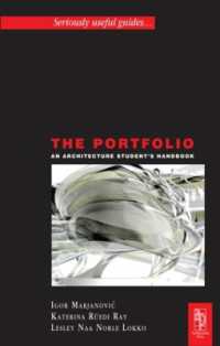 The Portfolio : An Acrchitecture Student's Handbook