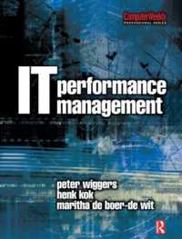 ＩＴのパフォーマンス管理<br>IT Performance Management