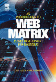Introduction to Web Matrix : ASP.NET Development for Beginners