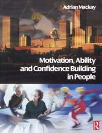 従業員の動機づけ及び能力・自信の養成<br>Motivation, Ability and Confidence Building in People