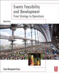 イベントの実行可能性と開発<br>Events Feasibility and Development : From Strategy to Operations (Events Management)