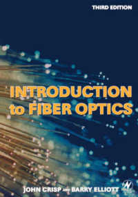 ファイバー光学入門（第３版）<br>Introduction to Fiber Optics （3RD）