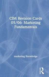 Cim Revision Cards 05/06 : Marketing Fundamentals