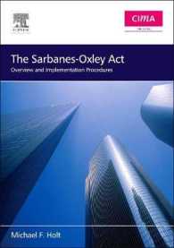 サーベンス・オクスリー法：概要と施行手続<br>The Sarbanes-Oxley Act : Overview and Implementation Procedures (Cima Professional Handbook)