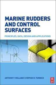 Marine Rudders and Control Surfaces : Principles, Data, Design and Applications