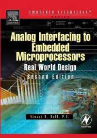 Analog Interfacing to Embedded Microprocessor Systems （2ND）
