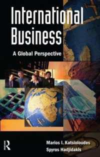 国際ビジネス：多国籍な視点<br>International Business